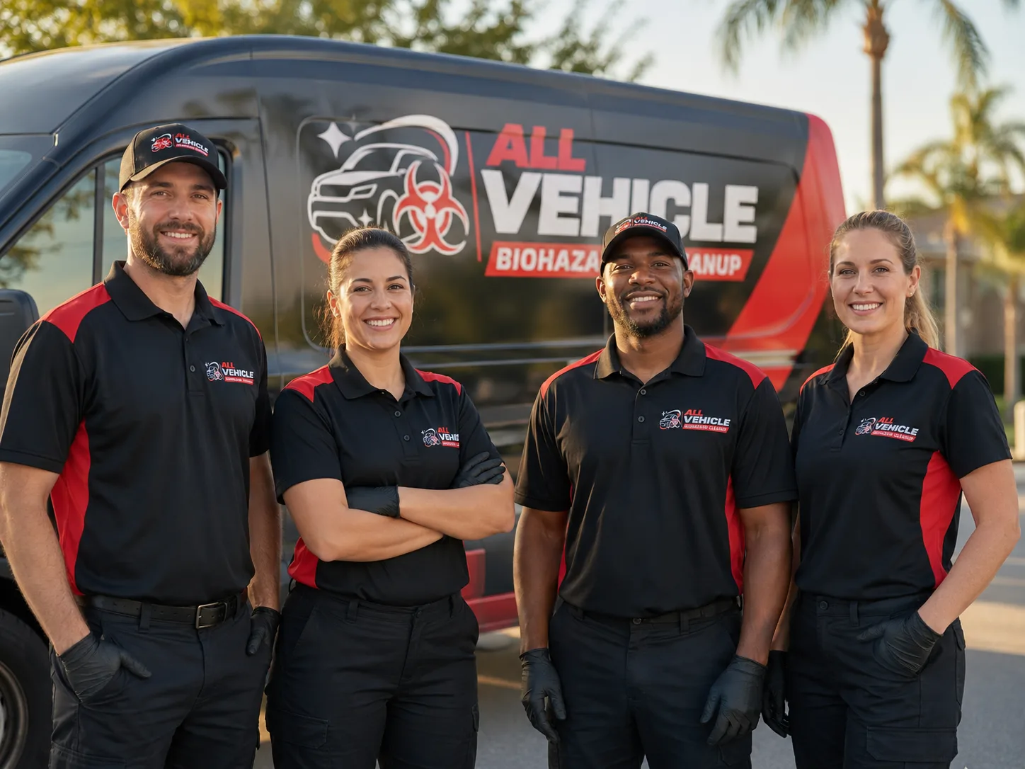 Vehicle Biohazard Cleanup company in New Ulm, TX
